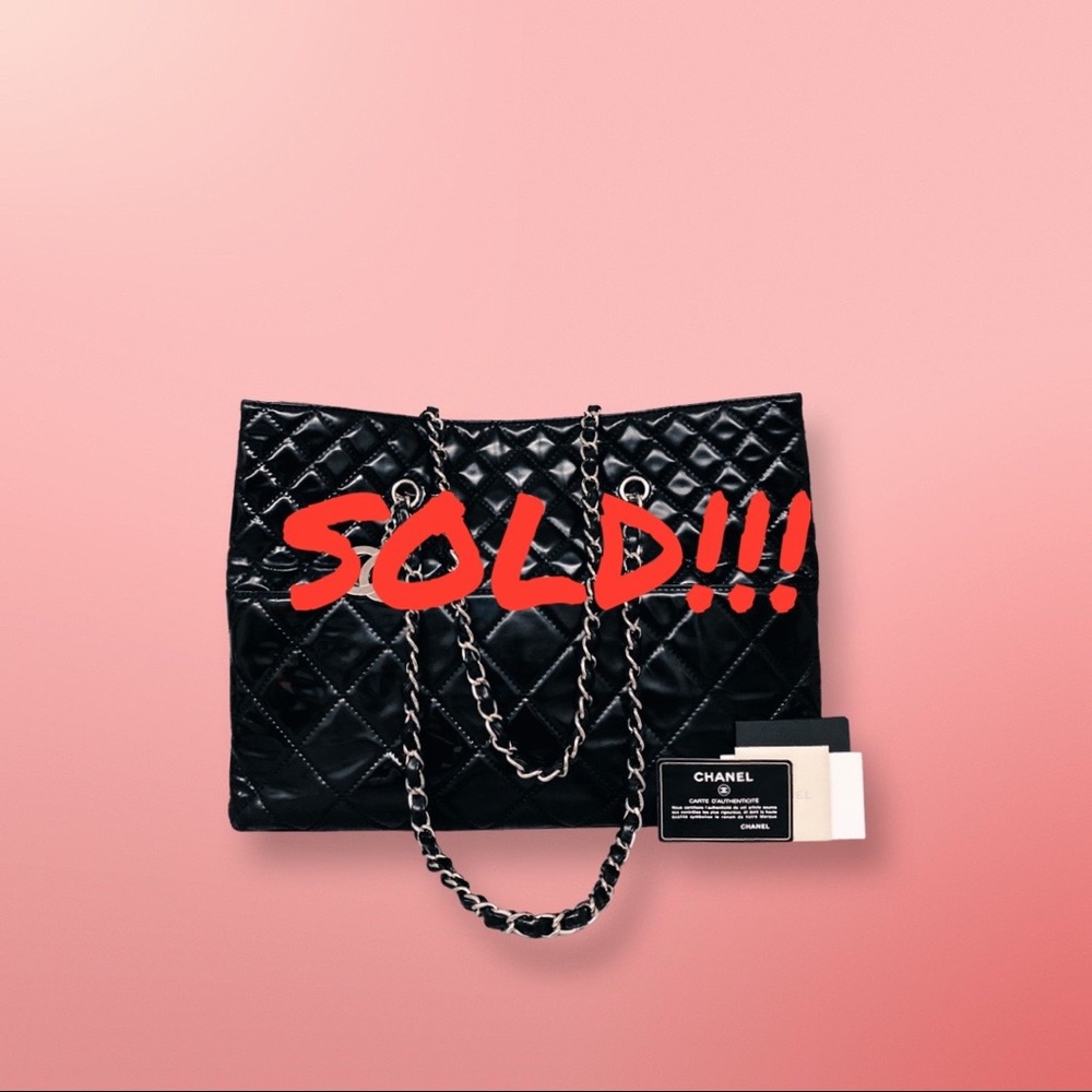 Beautiful Authectic Chanel Tote